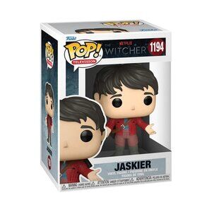 Funko Pop! Television – The Witcher (Netflix) – Jaskier Red Outfit #1194 Vinyl